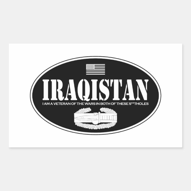 Iraqistan CAB Sticker (Front)