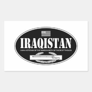 Iraqistan CIB Sticker