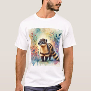 Irara Watercolor Majesty 110724AREF114 - Watercolo T-Shirt