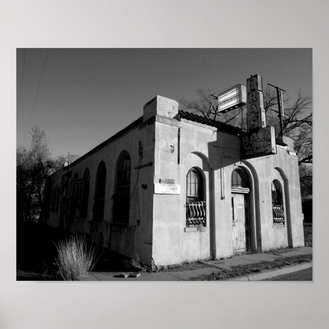 Ira's Bar Poster (Front)