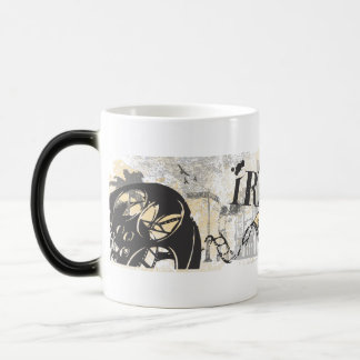 iRATE grunge mug