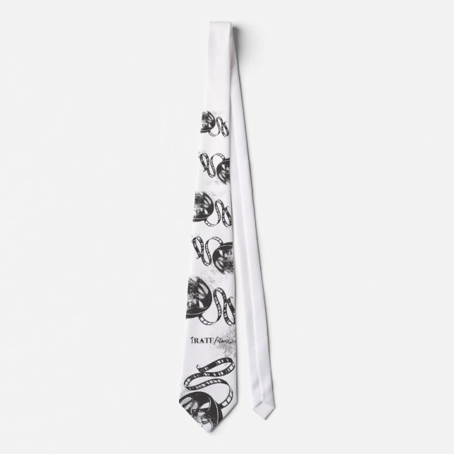 iRATE official Men's Tie (Front)