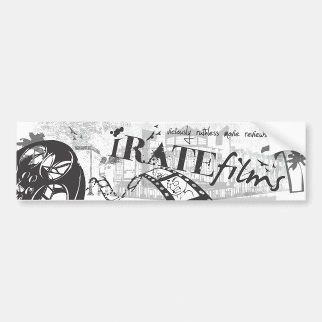 iRATE sticker (Front)