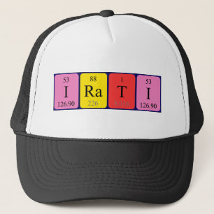 Irati periodic table name hat