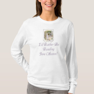 IRBR Jane Austen Ladies Light Long Slv T, 3 T-Shirt
