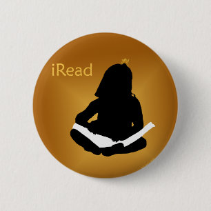 iRead 2 Inch Round Button