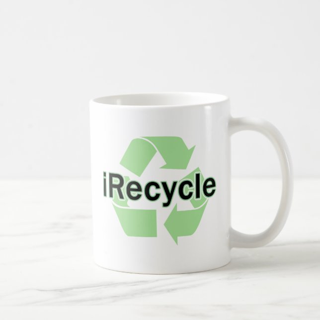 iRecycle Coffee Mug (Right)