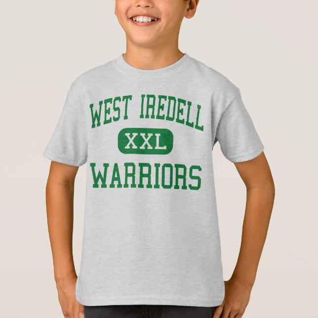 Iredell occidental - guerriers - haut - (Devant)