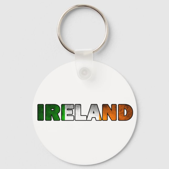 Ireland 004 keychain (Front)