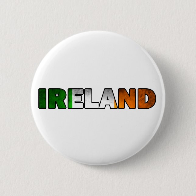 Ireland 006 2 inch round button (Front)