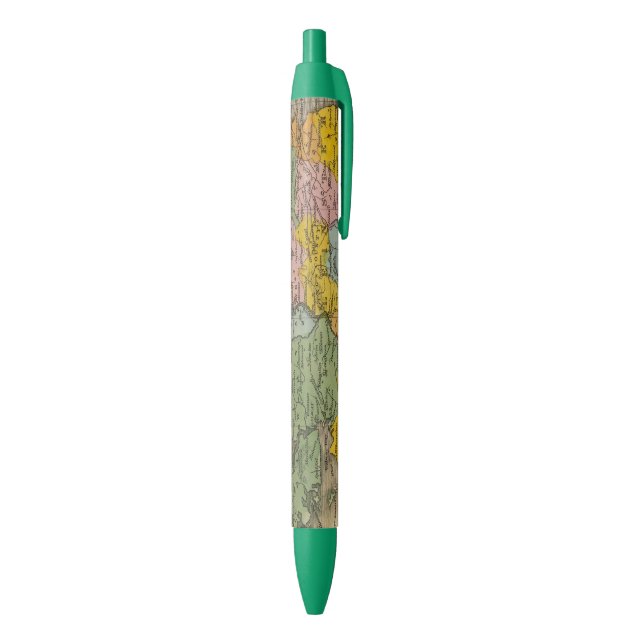 Ireland 10 black ink pen (Bottom (Vertical))
