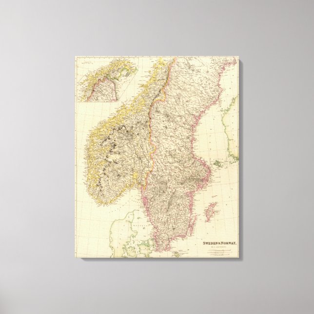 Ireland 10 canvas print (Front)