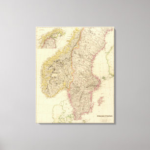 Ireland 10 canvas print