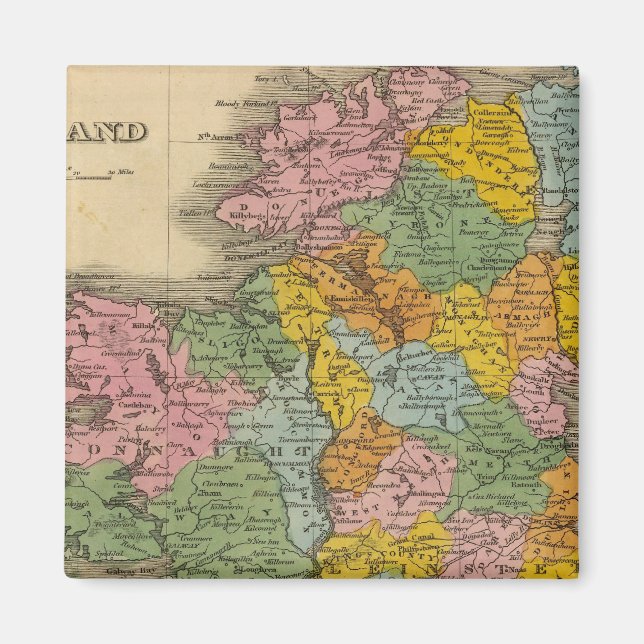 Ireland 10 magnet (Front)