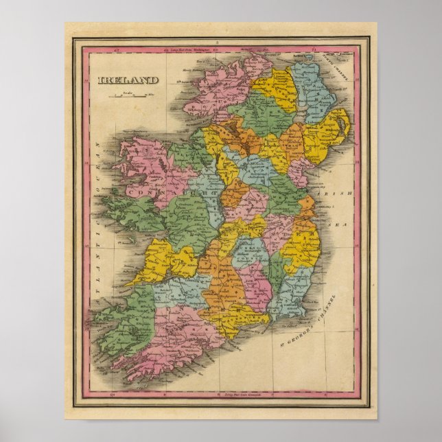 Ireland 10 poster (Front)