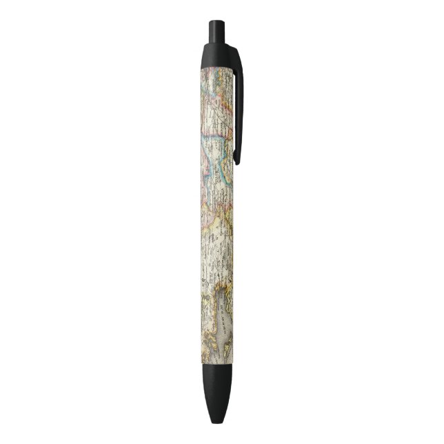 Ireland 13 black ink pen (Bottom (Vertical))