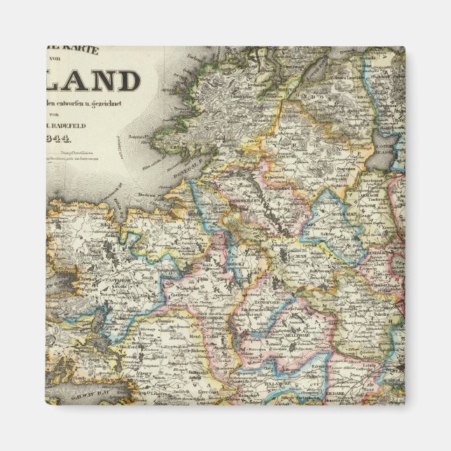 Ireland 13 magnet (Front)