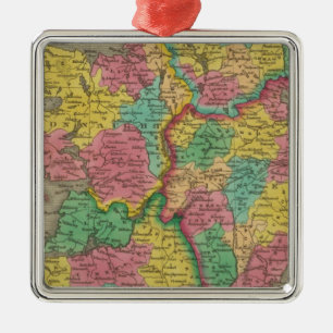 Ireland 15 metal ornament