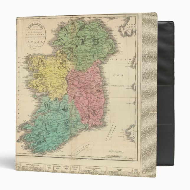 Ireland 16 binder (Front/Inside)