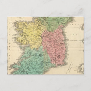 Ireland 16 postcard