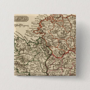 Ireland 18 2 inch square button