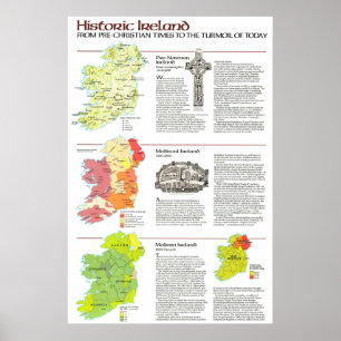 " Ireland: 1981 Historic Medieval ... Poster