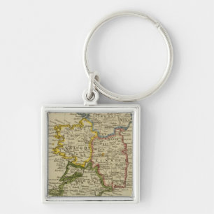 Ireland 19 keychain