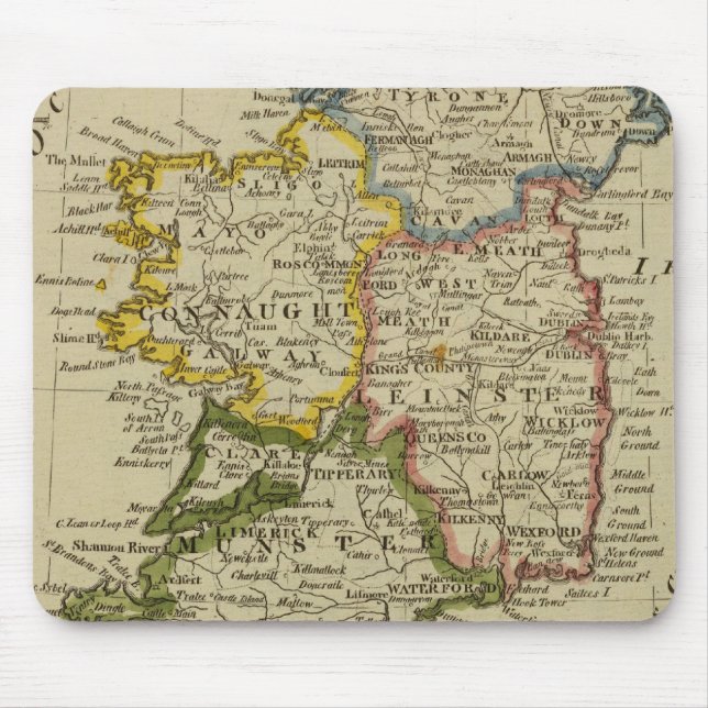 Ireland 19 mouse pad (Front)