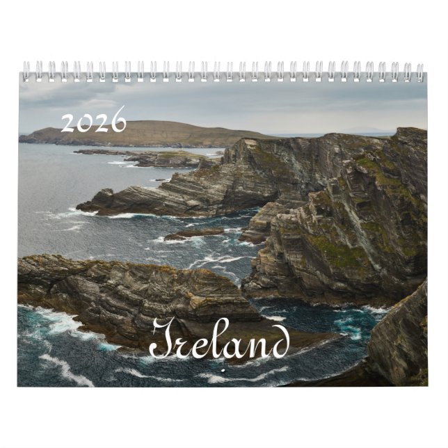 Ireland 2024 Calendar (Cover)