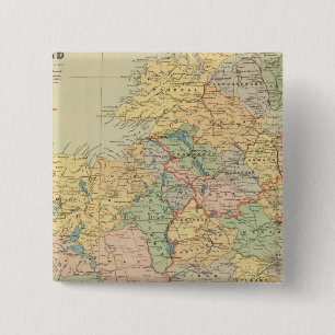 Ireland 20 2 inch square button