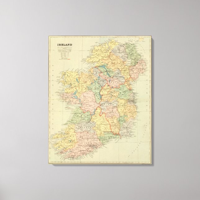 Ireland 2 canvas print (Front)