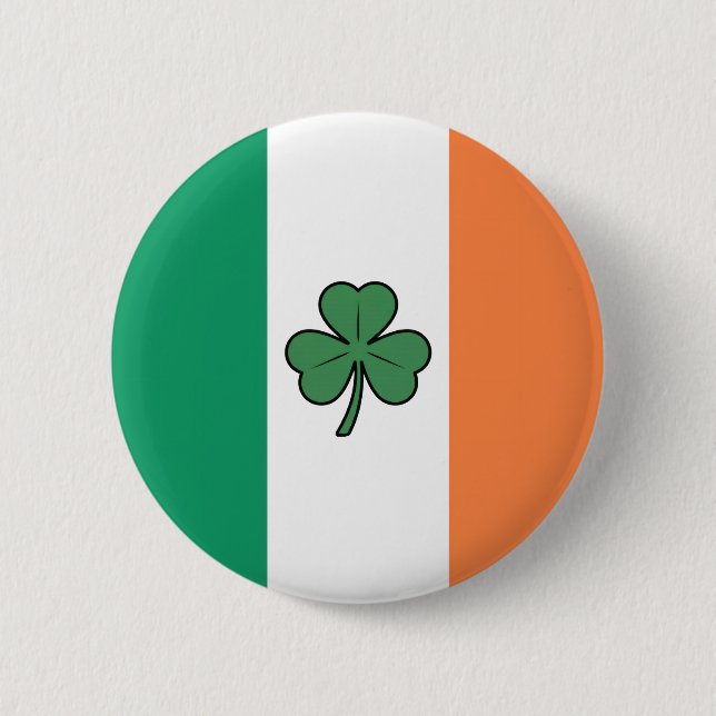 Ireland 2 Inch Round Button (Front)