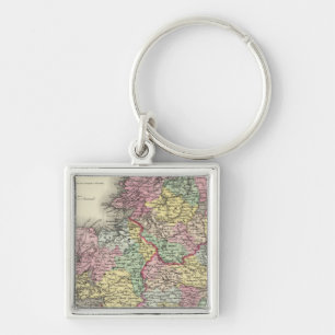 Ireland 3 keychain