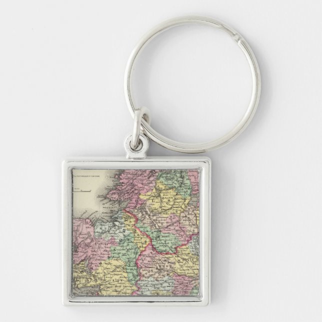 Ireland 3 keychain (Front)