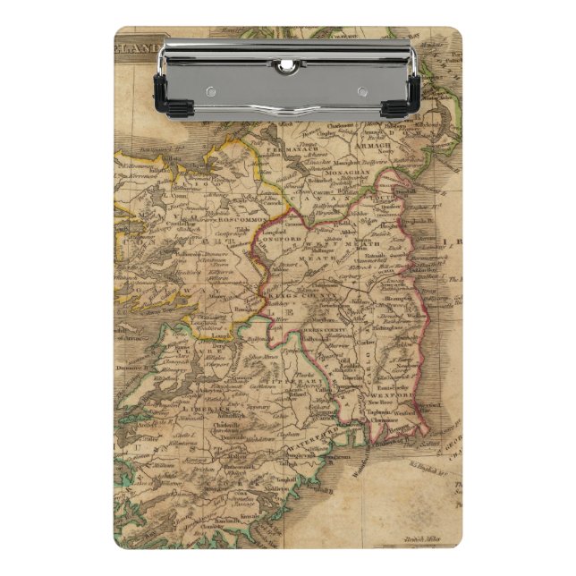 Ireland 3 mini clipboard (Front)