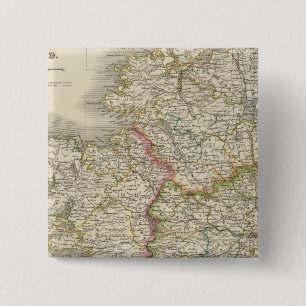 Ireland 4 2 inch square button