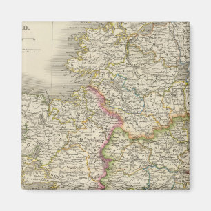 Ireland 4 magnet