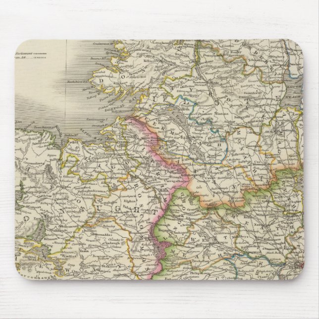 Ireland 4 mouse pad (Front)