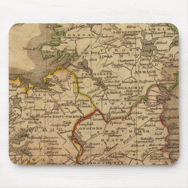 Ireland 4 mouse pad (Front)
