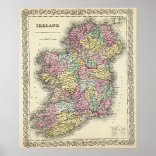 Ireland 4 poster