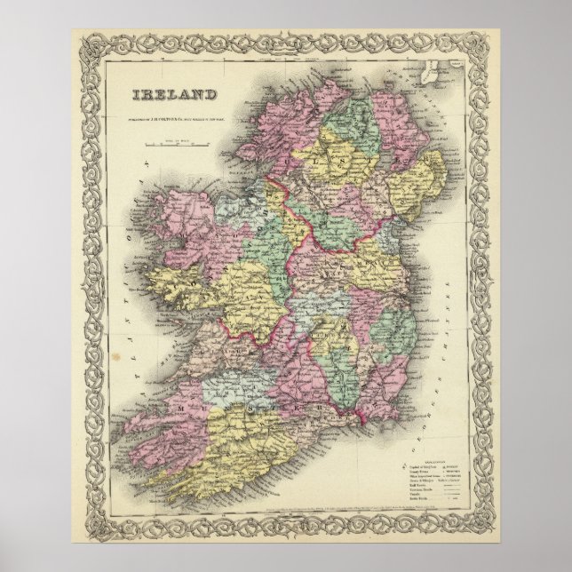Ireland 4 poster (Front)