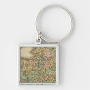 Ireland 6 keychain