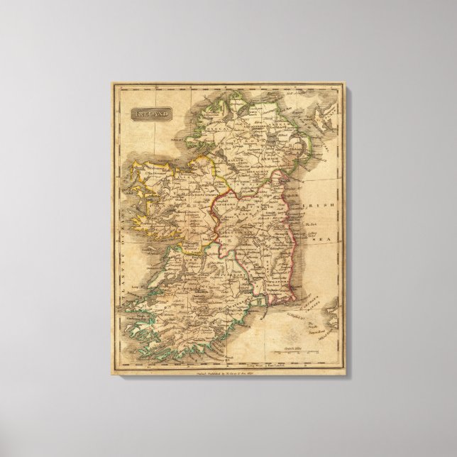 Ireland 7 canvas print (Front)