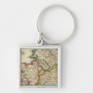 Ireland 7 keychain