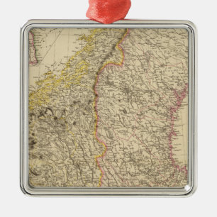 Ireland 8 metal ornament