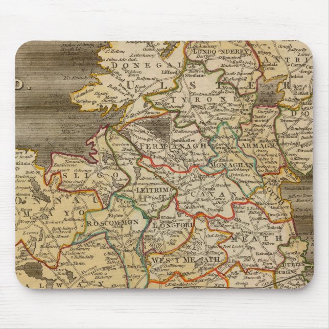 Ireland 8 mouse pad (Front)