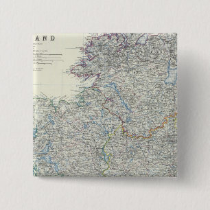 Ireland 9 2 inch square button