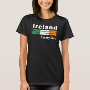 Ireland And Irish Ancestry County Cork 11 T-Shirt