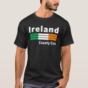 Ireland And Irish Ancestry County Cork T-Shirt