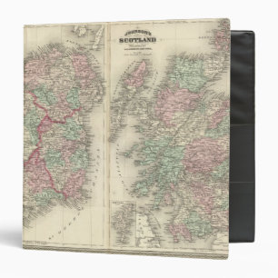 Ireland and Scotland Binder